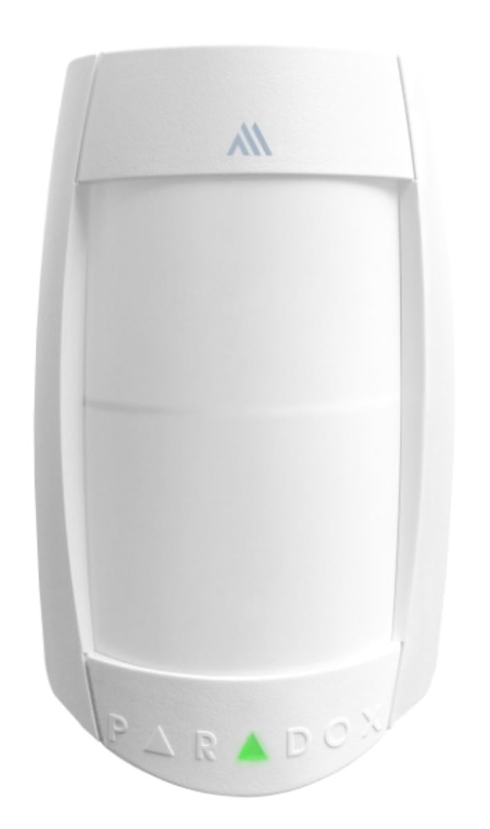 Paradox PMD75M Wireless Digital Dual Optic Motion Detector with PET Immunity