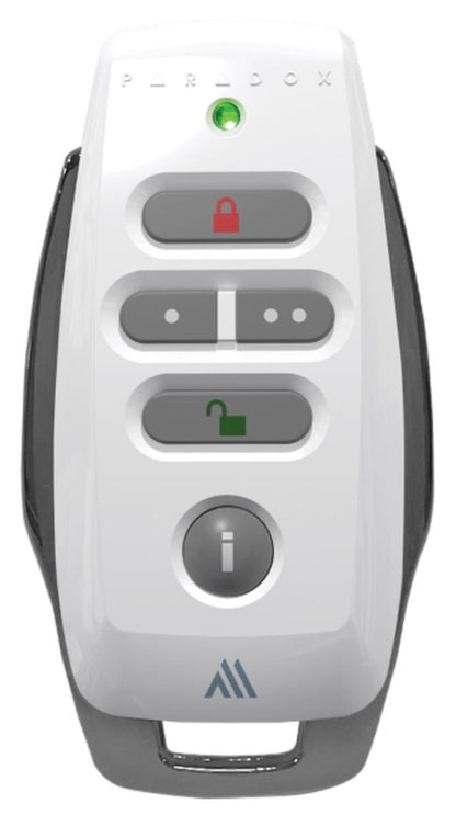 Paradox REM25M Wireless 5-Function Remote - White