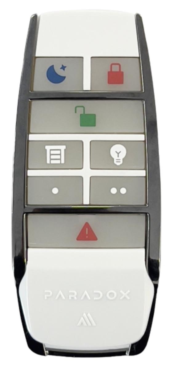 Paradox REM28M Wireless 8-Function Remote - White
