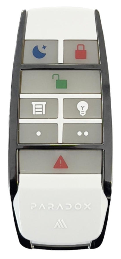 Paradox REM28M Wireless 8-Function Remote - White