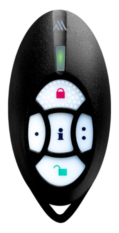 Paradox REM2M Wireless 5-Function Remote - Black