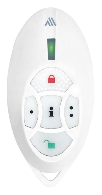 Paradox REM2M Wireless 5-Function Remote - White