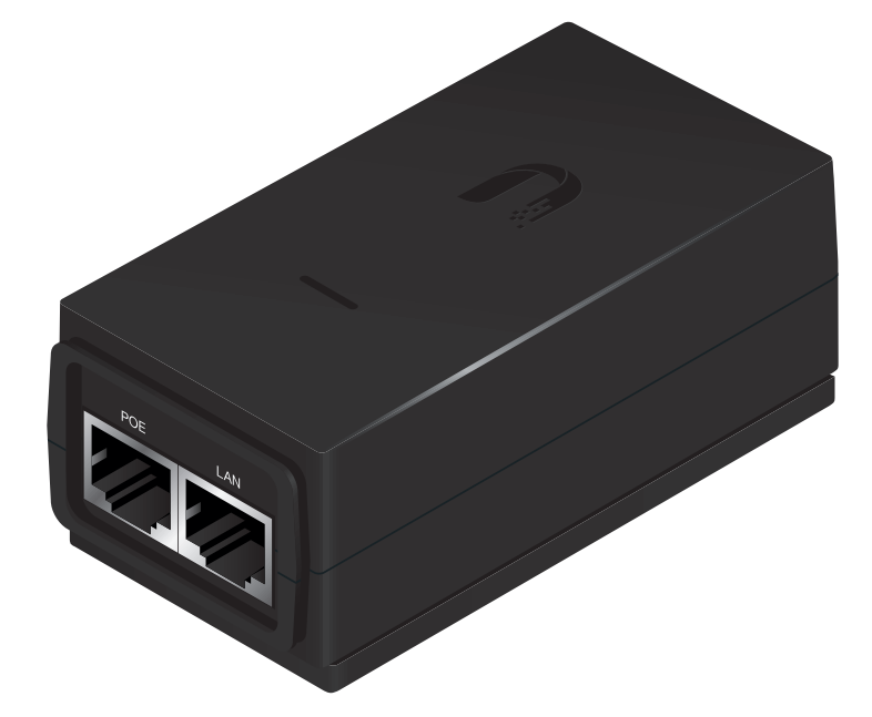 Ubiquiti Networks POE-24-12W-G 24VDC at 0.5A Gigabit Power Supply