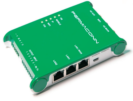 Permaconn Dual Sim 4G & IP Communicator with Router & Wi-Fi