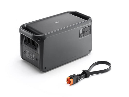 DJI Expansion Battery 2000, 2048Wh High-Capacity Expansion Battery for DJl Power 1000/2000, Extra Expandable Energy for Portable Generator