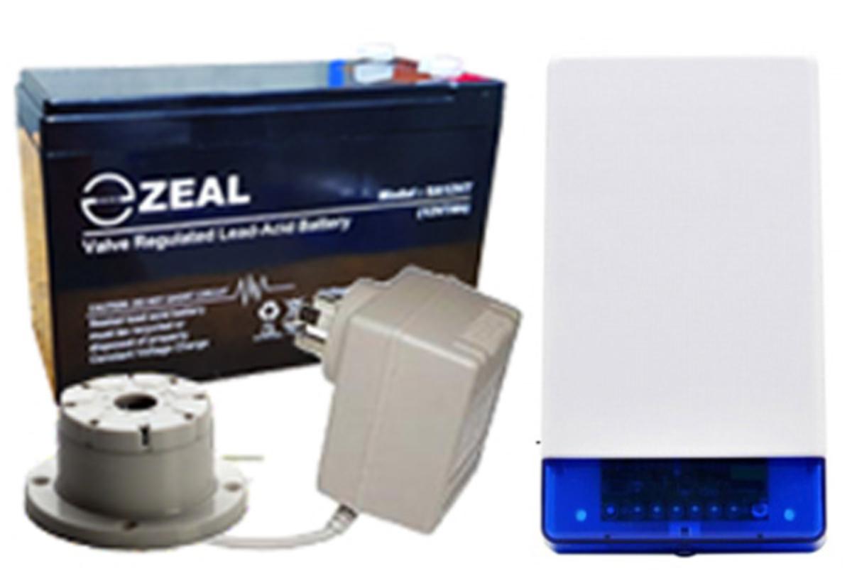 Alarm Standard Accessory Kit Combo with Top Hat Piezo