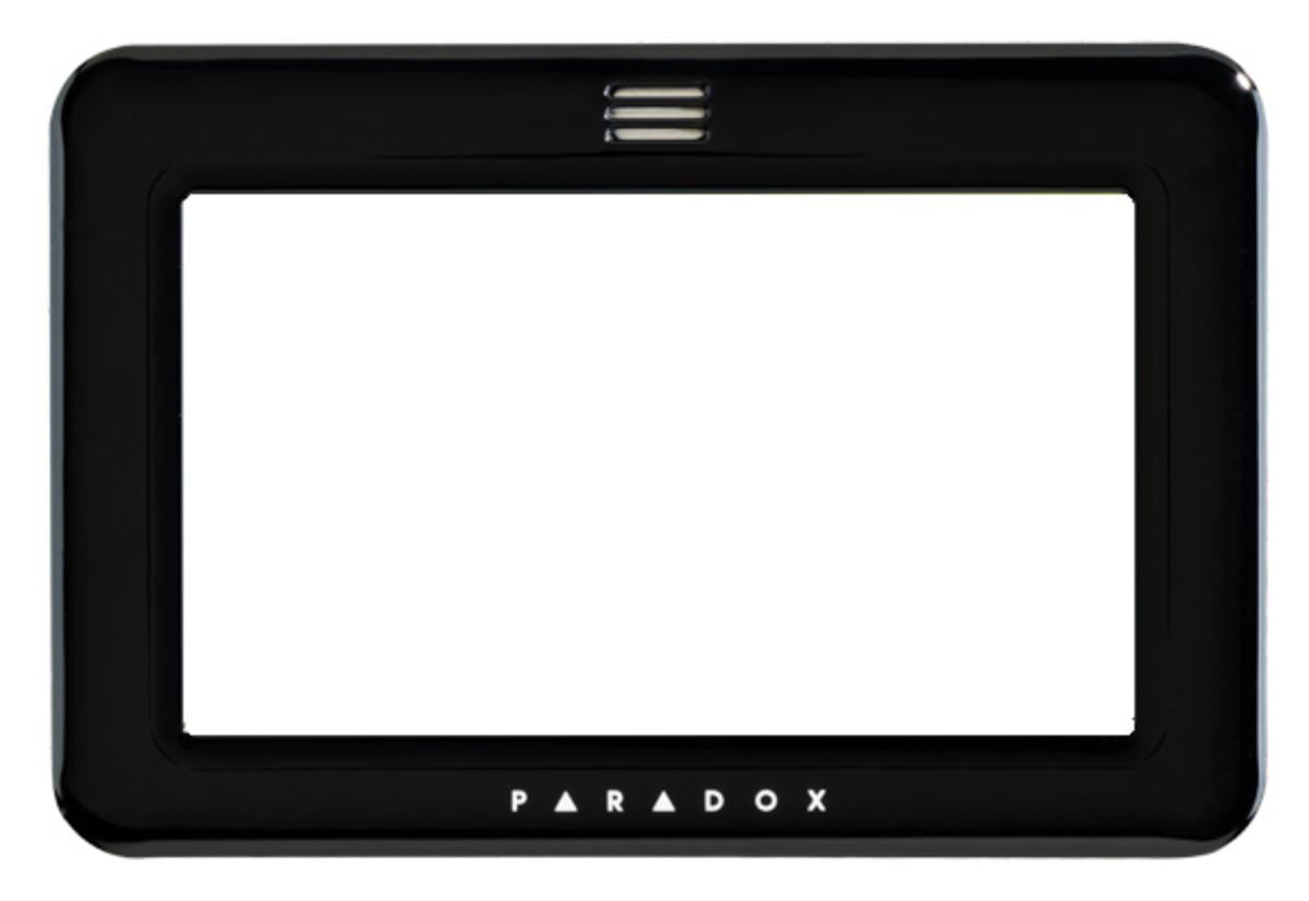 Paradox Colour Faceplate for TM50