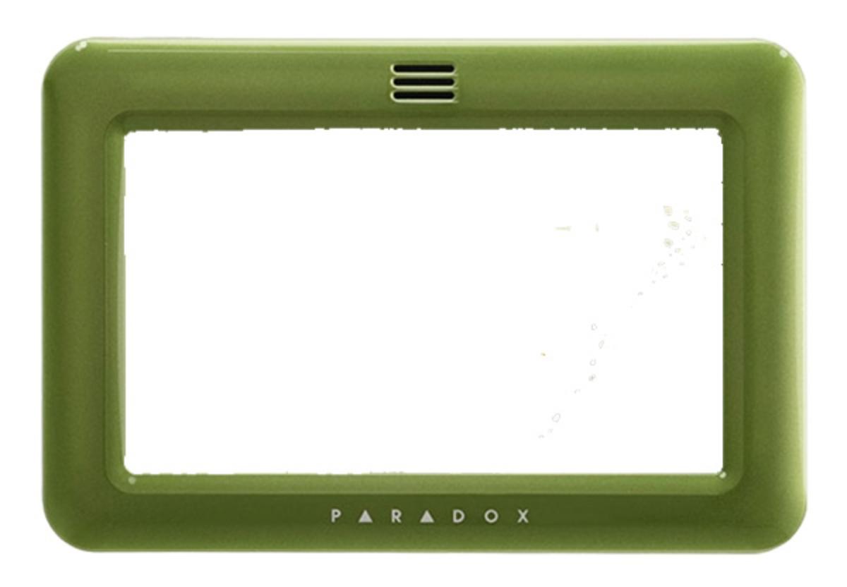 Paradox Colour Faceplate for TM50