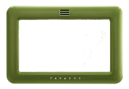 Paradox Colour Faceplate for TM50 | PDX-FPLATE-AG | CCTVMASTERS.COM.AU