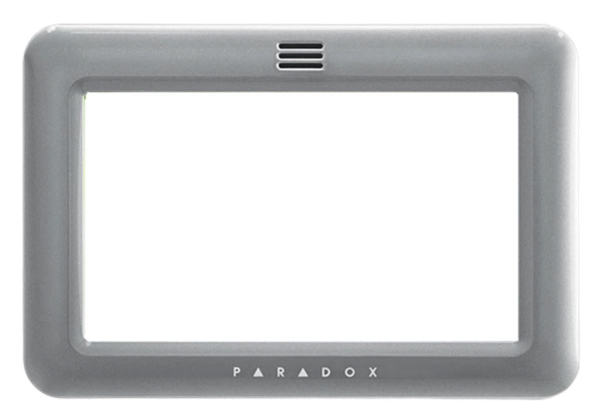 Paradox Colour Faceplate for TM50