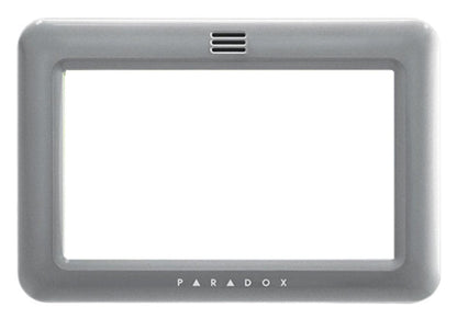 Paradox Colour Faceplate for TM50 | PDX-FPLATE-SS | CCTVMASTERS.COM.AU
