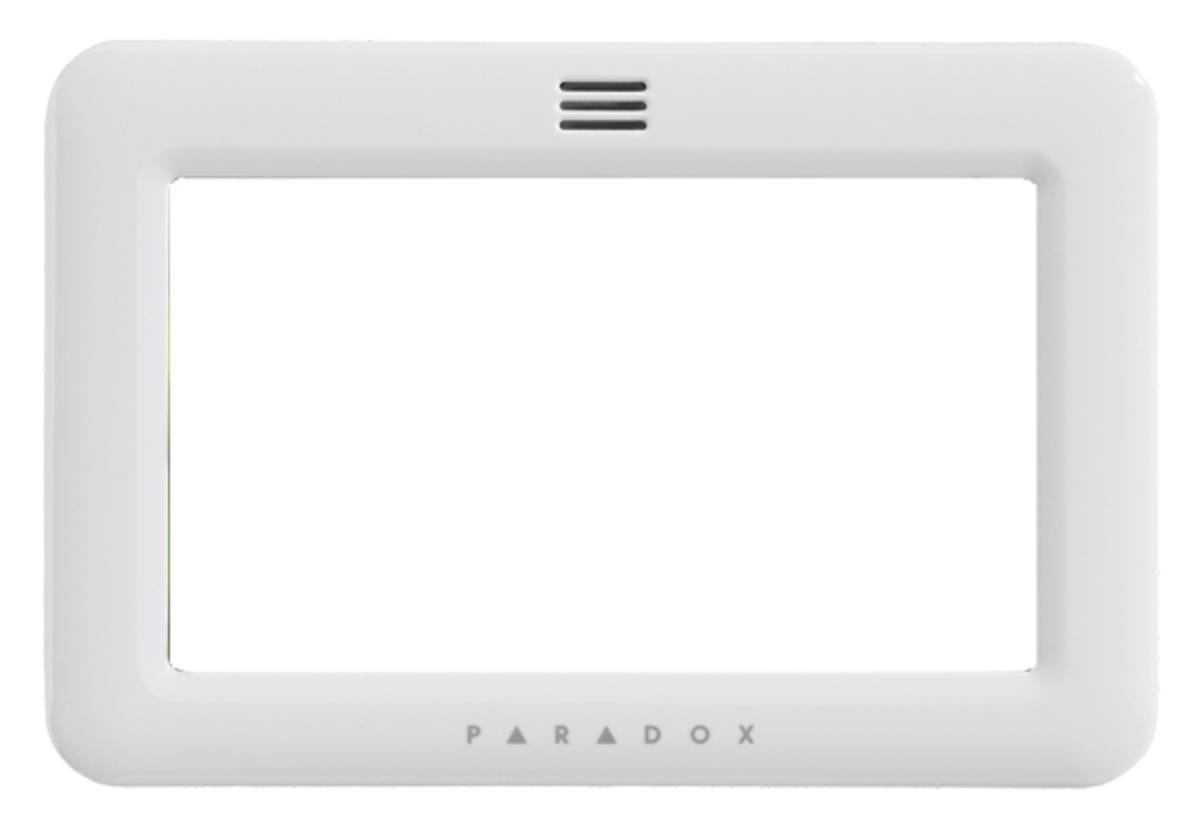 Paradox Colour Faceplate for TM50