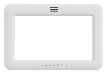 Paradox Colour Faceplate for TM50 | PDX-FPLATE-PW | CCTVMASTERS.COM.AU