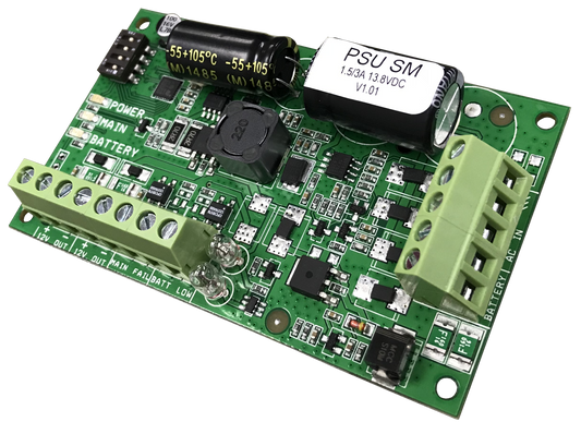 AAP 1.6/3Amp selectable power supply board – Relay Outputs