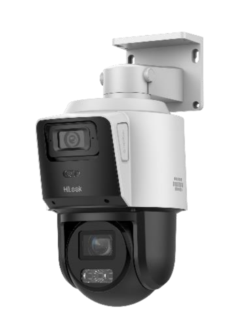 HiLook PTZ Dual-Lens 4MP+4MP 4X POE PTZ Network Camera