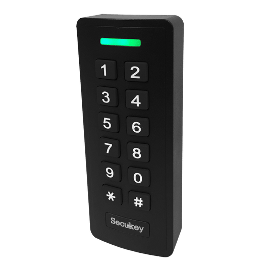 AAP 40 bit Wiegand keypad backlit EM4100 Prox rdr, pls IP66