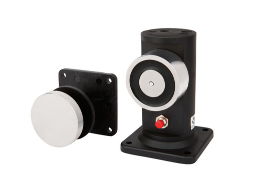 R40PCV-24 Standard 24VCD Magnetic Door Holder Floor Mounted