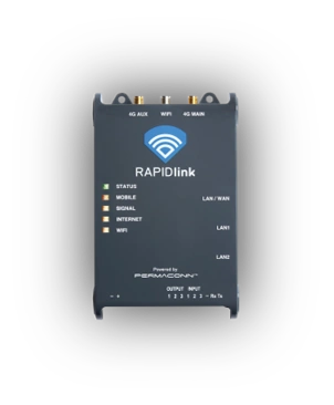 Permaconn S117281 High-Speed 4G Router + PSU