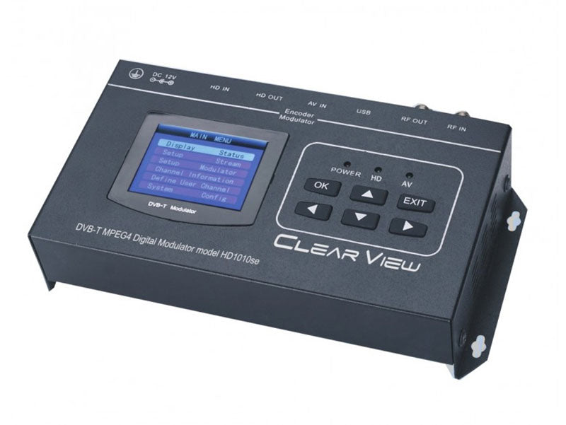 ClearView HDMI Convertor to DVBT Modulator with HDMI Loop out
