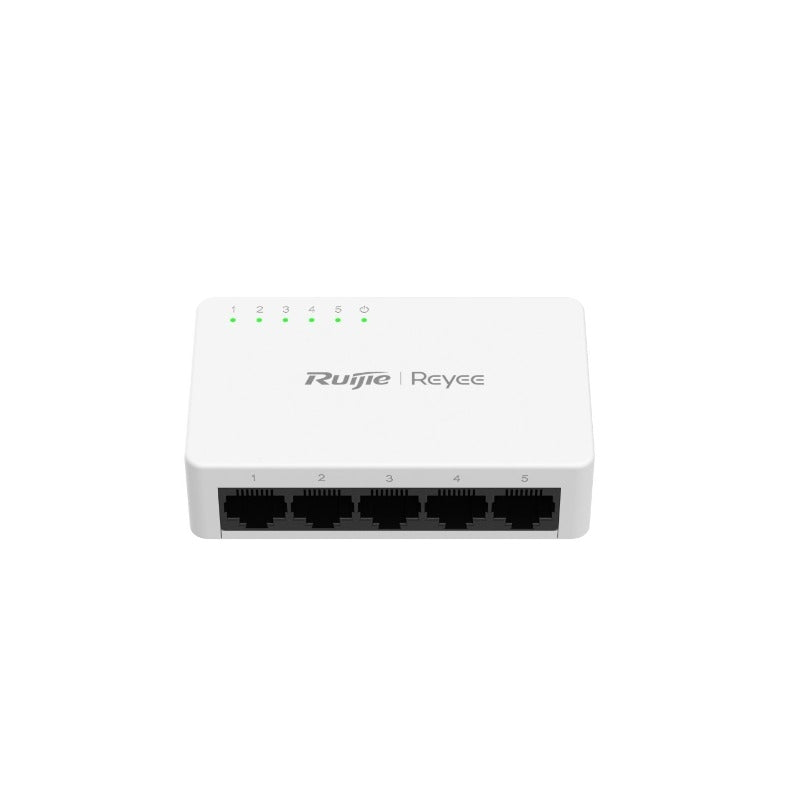 Ruijie Reyee 5-Port 10/100/1000 Mbps Unmanaged Non-PoE Switch