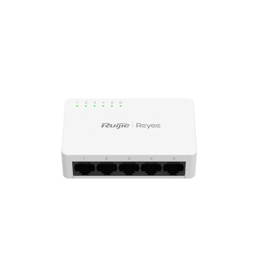 Ruijie Reyee 5-Port 10/100/1000 Mbps Unmanaged Non-PoE Switch