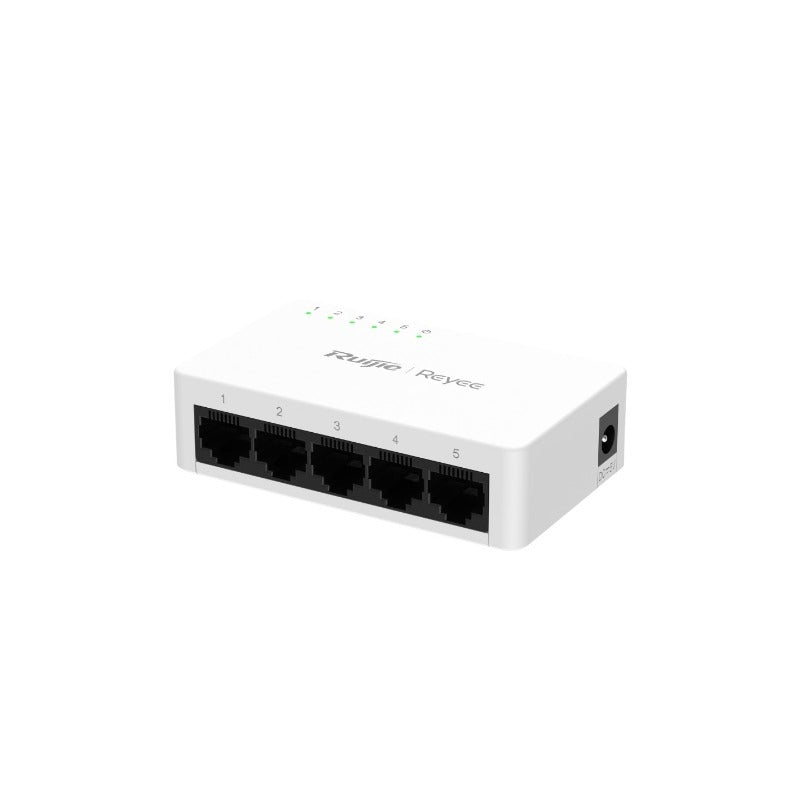 Ruijie Reyee 5-Port 10/100/1000 Mbps Unmanaged Non-PoE Switch