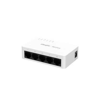 Ruijie Reyee 5-Port 10/100/1000 Mbps Unmanaged Non-PoE Switch