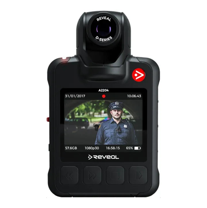 Reveal D3 Body Camera incl DEMS Software License Bundle, RVL-CL300