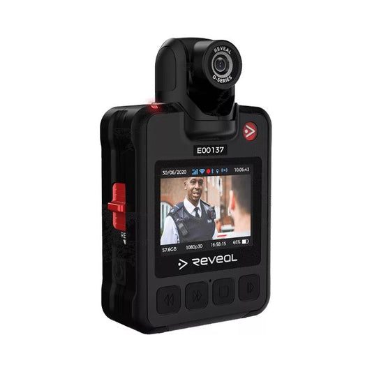 Reveal D7 Body Camera incl DEMS Software License Bundle, RVL-CL700