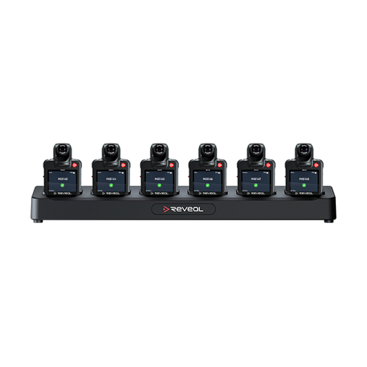 Reveal Docking Station for D3 / D5 Body Cameras (Docking Station Only), RVL-DS500