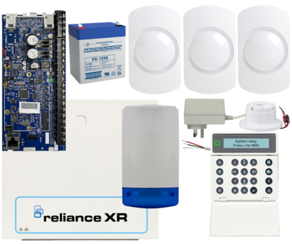 Hills Security Alarm System Reliance XR kit with Guardall
