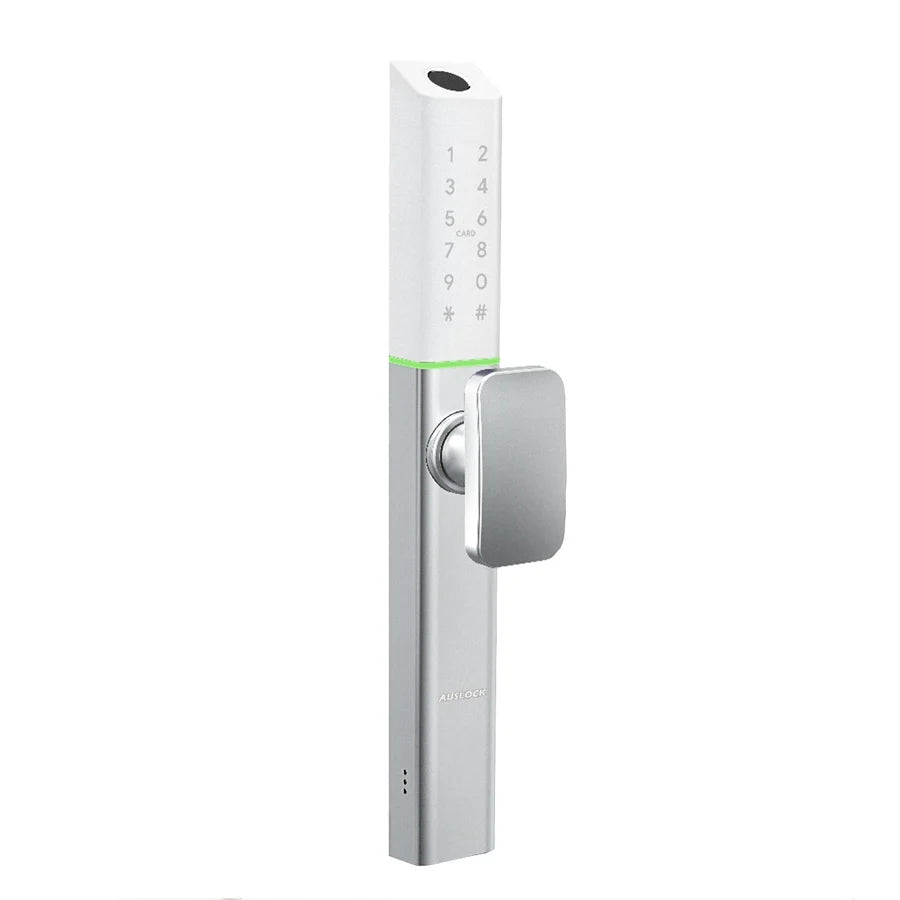 AusLock S3 Super Slim Smart Lock for Sliding Doors
