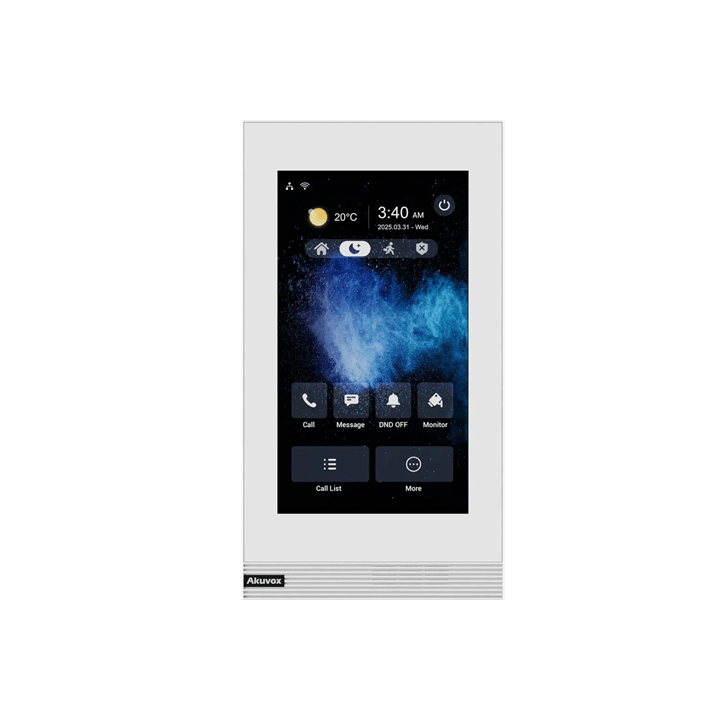 Akuvox S562-V 7Inch Linux Smart Intercom Indoor Monitor (Vertical)