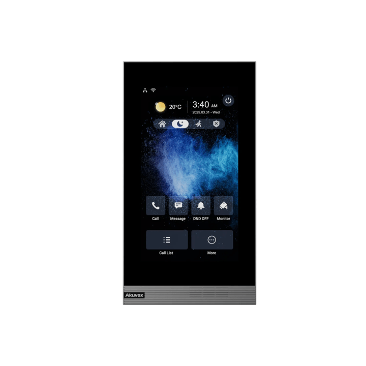 Akuvox S562-V 7Inch Linux Smart Intercom Indoor Monitor (Vertical)