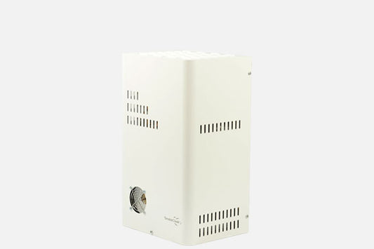 SmokeCloak Easy Series Fogging System with nozzles, white metal includes 1 x 1L Fluid 240VAC