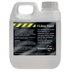 SmokeCloak Easy Series 1L Fluid Refill (Mixture of Demineralized Water and Food Grade Glycols)