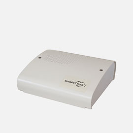 SmokeCloak Siren White Metal 117DBA Surface Mounted 10.8-14.5VDC