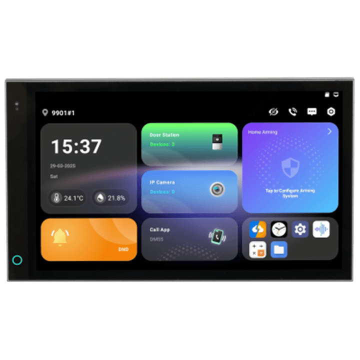 Dahua DHI-SCP3022A-B, 2-Wire IP 7 Inch Touchscreen Smart Control Panel