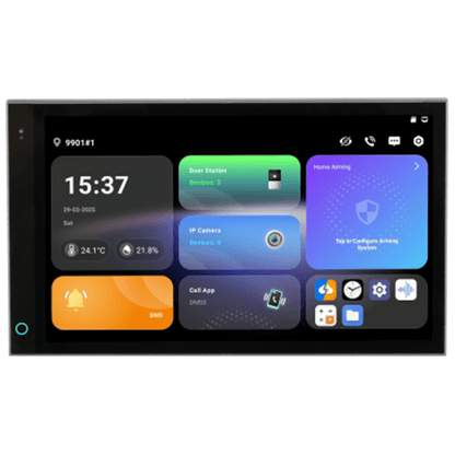Dahua DHI-SCP3022A-B, 2-Wire IP 7 Inch Touchscreen Smart Control Panel