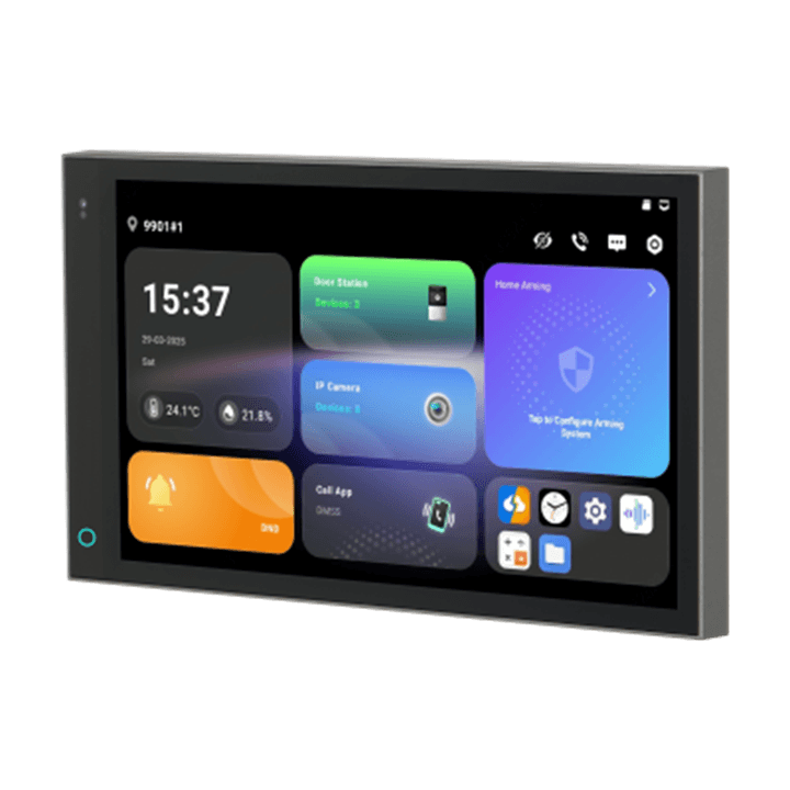 Dahua DHI-SCP3022A-B, 2-Wire IP 7 Inch Touchscreen Smart Control Panel