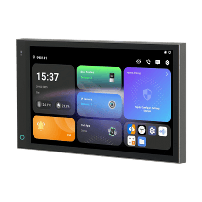 Dahua DHI-SCP3022A-B, 2-Wire IP 7 Inch Touchscreen Smart Control Panel