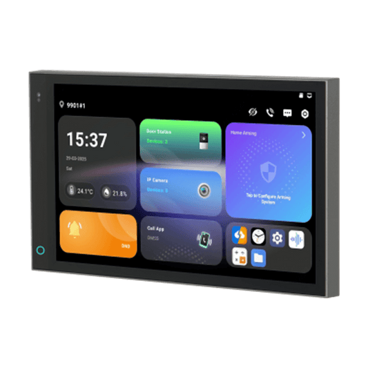 Dahua DHI-SCP3022A-B, 2-Wire IP 7 Inch Touchscreen Smart Control Panel