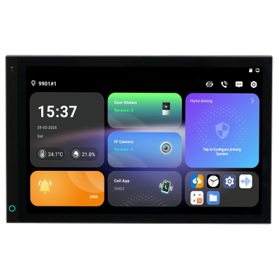 Dahua DHI-SCP3044A-BZ Android 14 System 4-Wire Hybrid Smart Control Panel, PoE and Wifi