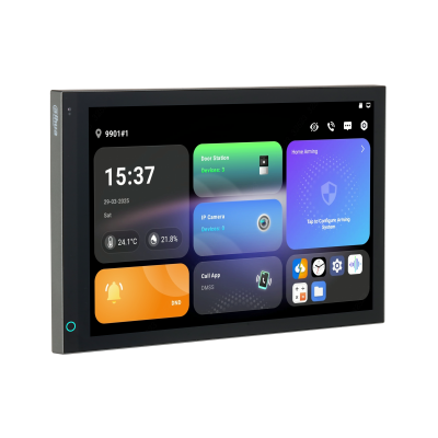 Dahua DHI-SCP3044A-BZ Android 14 System 4-Wire Hybrid Smart Control Panel, PoE and Wifi