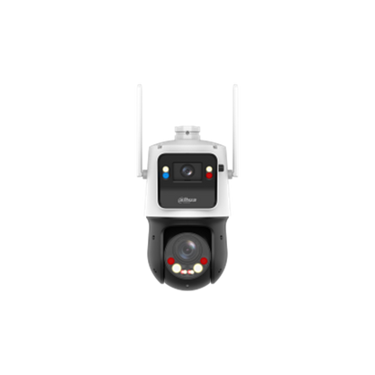 Dahua DH-SDT4E425-4F-MB-AGQ-PV1-EAU, 4+4MP 25x 4G AOV TiOC Network PTZ Camera