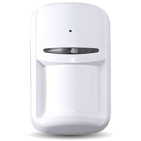 U-Prox Wireless Pet Friendly PIR with Glass Break Sensor, Pet up to 20kg, break glass 8m detection, 1.8-2.1m mount height, 916.5-917MHz