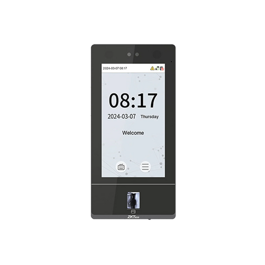 ZKTeco SenseFace 7A, SIP-Ready Multi-Biometric Access Control