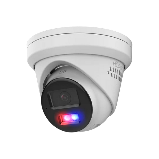 HiLook 8MP IPC-T289H-MU/SL All in One Camera with Blue Red Strobe Audio