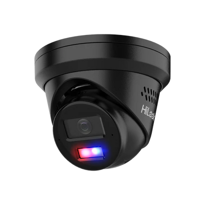 HiLook Camera 8MP IPC-T289H-MU/SL All in One with Blue Red Strobe Audio