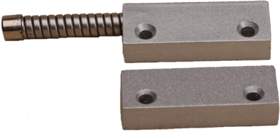 Hardwired Roller Door Reed Switch, Detection Gap 32mm, 1x N/C Output (Dry)Surface Mount